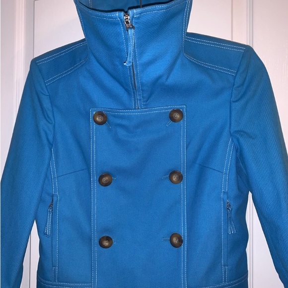 REDUCED!!BCBG MaxAzria periwinkle blue casual jacket! Size XXS - Picture 5 of 17